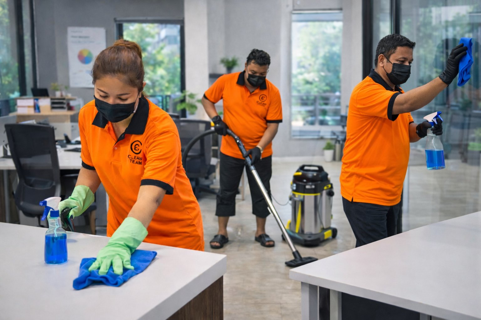 Move In Out Cleaning